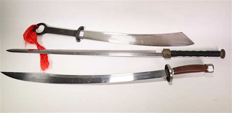 history of chinese sword making